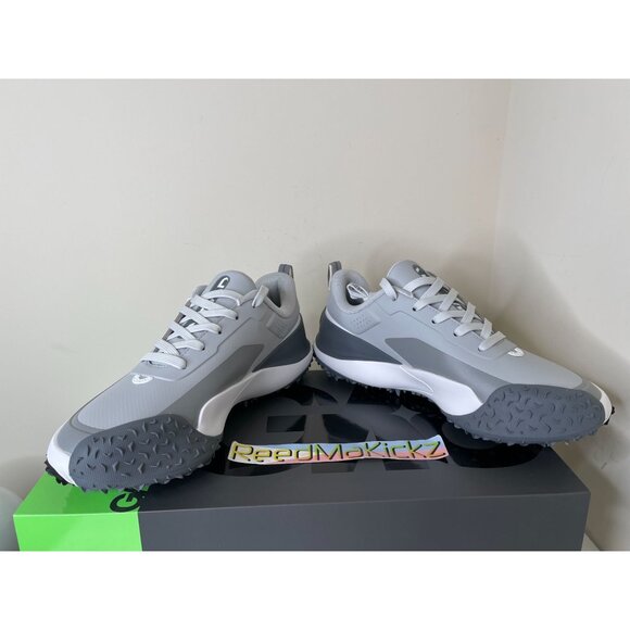 G/FORE G/18 CHARCOAL GRET GOLF SHOES MENS SIZES - Picture 3 of 7